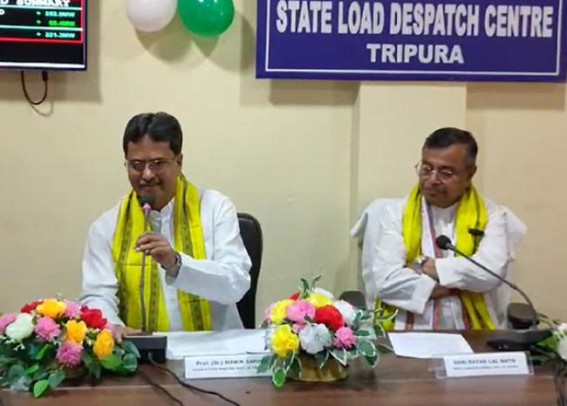 Tripura CM confident about Continuation of Trade with Bangladesh as Bangladesh is dependent on Tripura for Electricity Tripura CM confident about Continuation of Trade with Bangladesh as Bangladesh is dependent on Tripura for Electricity